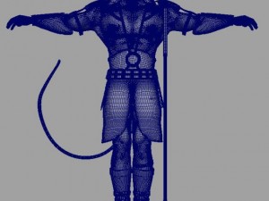 fantom lancer 3D Model