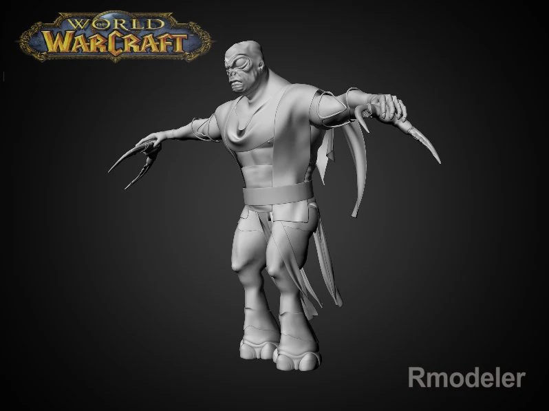 earth warior hoen 3D Model .c4d .max .obj .3ds .fbx .stl .blend 