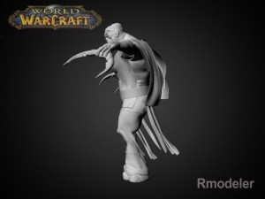 earth warior hoen 3D 模型