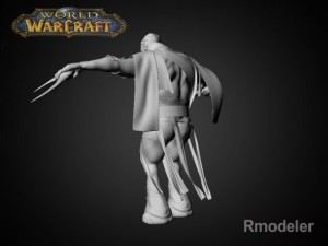 earth warior hoen 3D 模型
