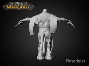 earth warior hoen 3D 模型