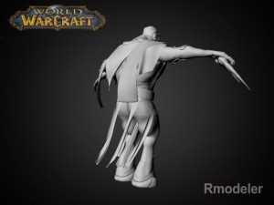 earth warior hoen 3D 模型