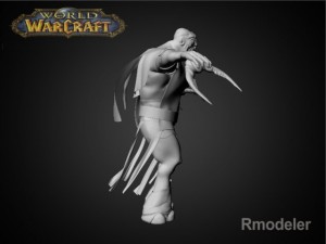 earth warior hoen 3D 模型