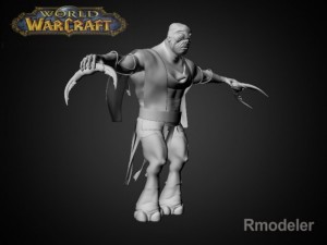 earth warior hoen 3D 模型