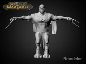 earth warior hoen 3D Model
