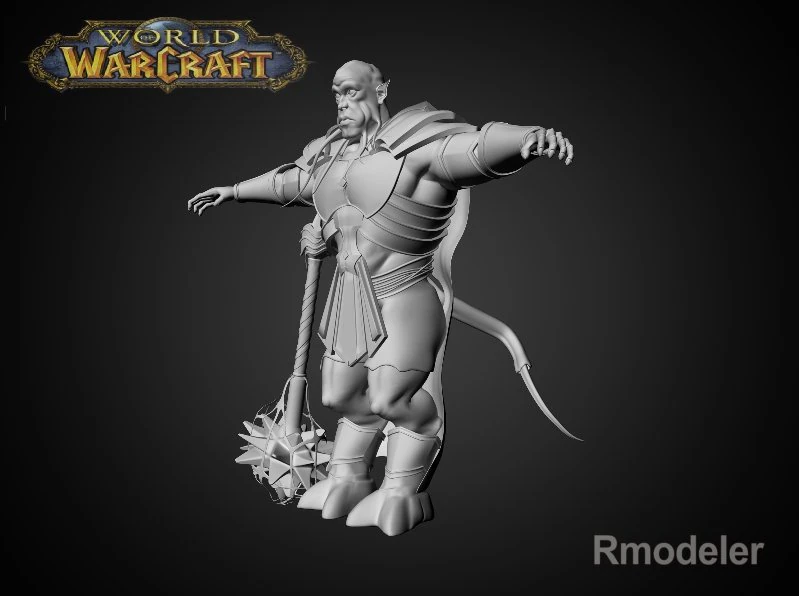 drenei avernus 3D Model .c4d .max .obj .3ds .fbx .stl .blend 