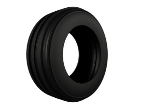 agriculture tire Modelo 3D