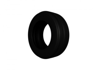 agriculture tire Modelo 3D