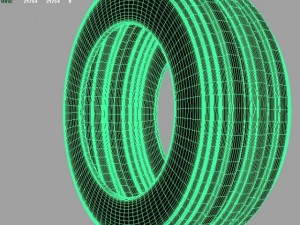 agriculture tire Modelo 3D