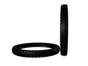 bicycle tire 3D Модель