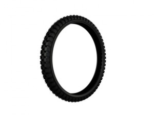 bicycle tire 3D Модель