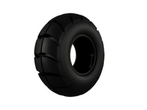 big foot tire 3D Model