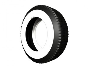 classic vintage tire 3D Model