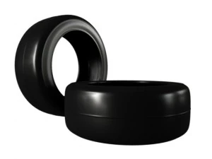 drift racing tire 3D Model