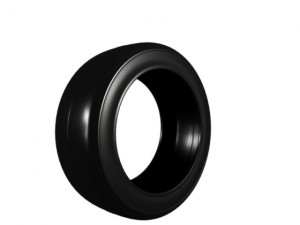 drift racing tire 3D Model