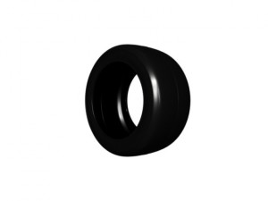 drift sport tire 3D Модель