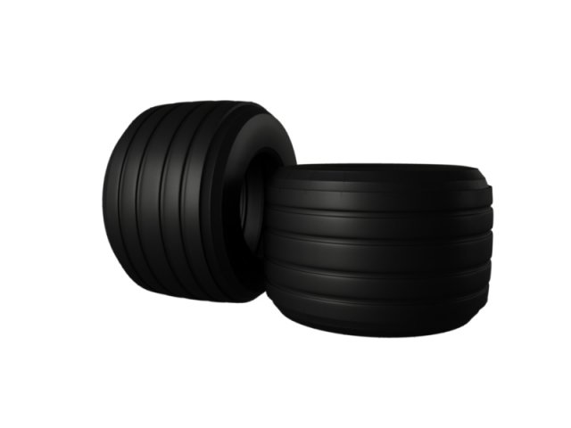f1 bridgestone tire 3D Model .c4d .max .obj .3ds .fbx .stl .blend 