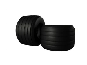 Pneumatico Bridgestone F1 Modello 3D