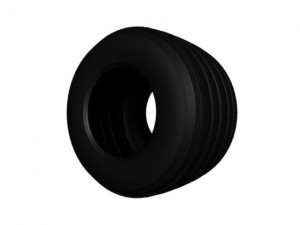 f1 bridgestone tire 3D Model