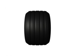 f1 bridgestone tire 3D Model
