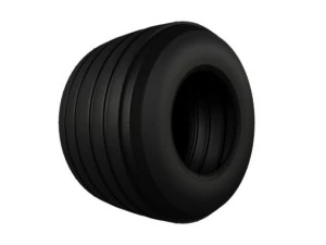 f1 bridgestone tire 3D Model