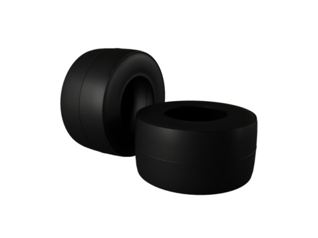 f1 tire 3D Model .c4d .max .obj .3ds .fbx .stl .blend 