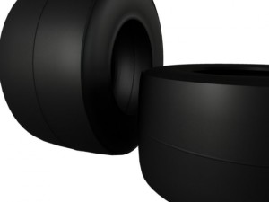 f1 tire 3D Model