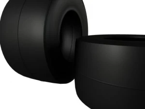 f1 tire 3D Model