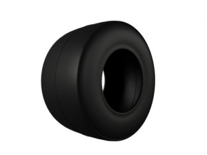 f1 tire 3D Model