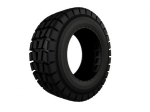 heavy vehicle tire 3D Модель
