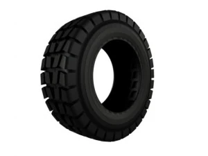 heavy vehicle tire 3D Model