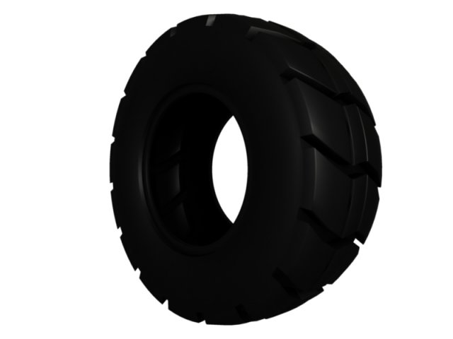 indastrial tire Modelo 3D .c4d .max .obj .3ds .fbx .stl .blend 