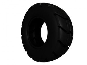 indastrial tire 3D Model