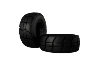 indastrial tire Modelo 3D