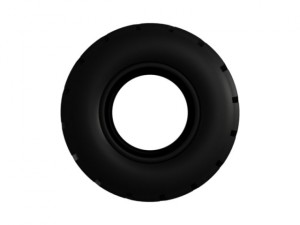 indastrial tire Modelo 3D