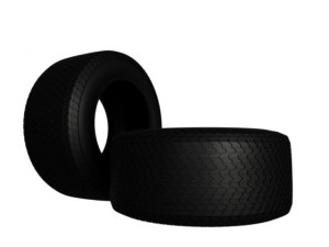 indy car tire 3D Model
