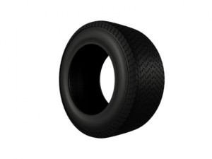 indy car tire 3D Model