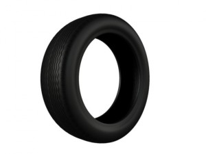 light tire 3D Model