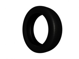 light tire 3D Model