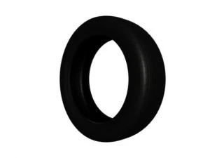 light tire 3D Model