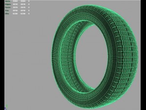 light tire 3D Model