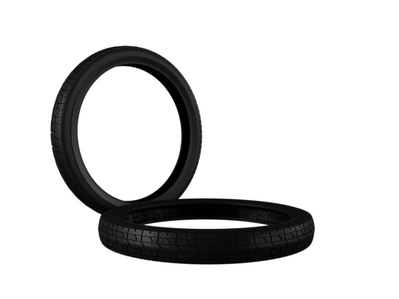 moped vintage tire 3D Model .c4d .max .obj .3ds .fbx .stl .blend