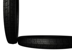 moped vintage tire 3D Model