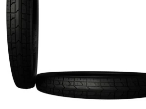 moped vintage tire 3D Model
