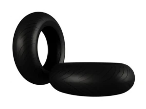 moto gp tire 3D Model