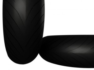 moto gp tire Modèle 3D