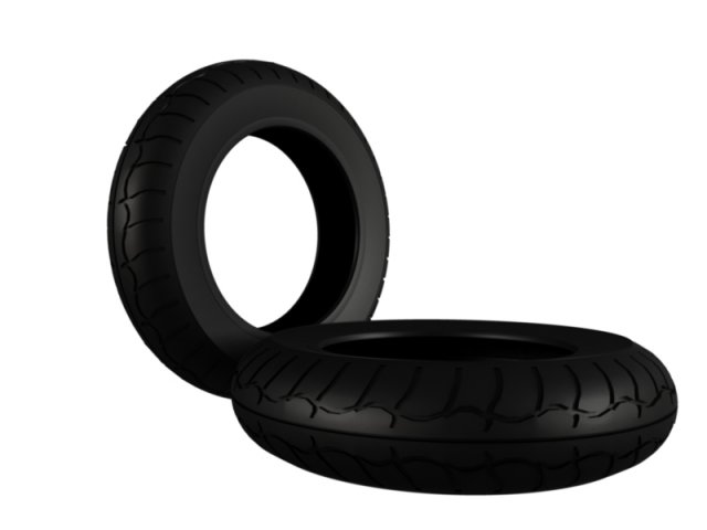 moto sport tire 3D Модель .c4d .max .obj .3ds .fbx .stl .blend 