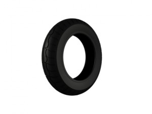 moto sport tire 3D Модель