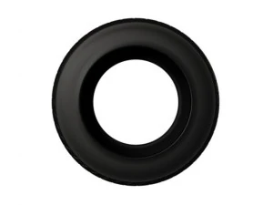 muscle car tire 3D Model