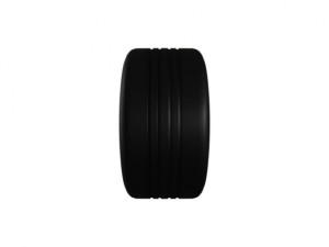 musclecar sport tire Modelo 3D